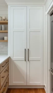 Keep cabinet lines symmetrical