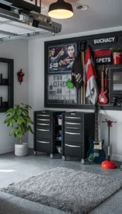 Keep decorations balanced