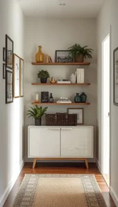 Keep decorations simple