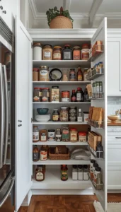Keep everyday items at eye level