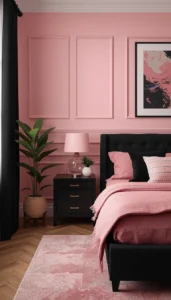 Keep furniture simple and modern