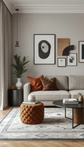 Keep furniture spacing open