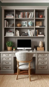 Keep the Desk Organized and Clutter Free