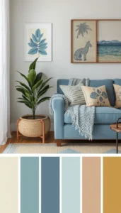 Keep the Palette Cohesive