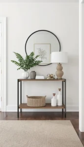 Keep the area under the table clean