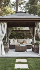 Keep the decor simple and calm