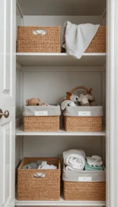 Label Containers for Better Organization