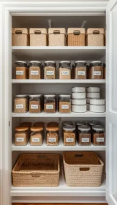 Label containers for better organization