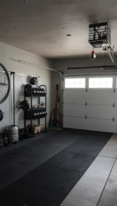 Lighting Ideas for a Garage Home Gym