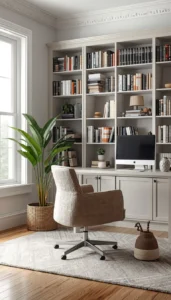 Limit Decorative Items for a Clean Look