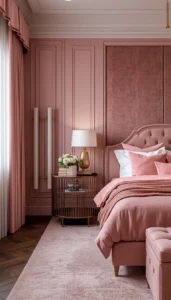 Luxury Pink Bedroom Ideas for Adults