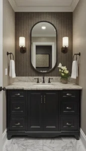 Luxury Powder Room Vanity Inspiration