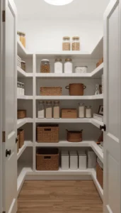 Maintain a Clean and Minimal Pantry Aesthetic