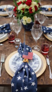 Match Plates and Napkins