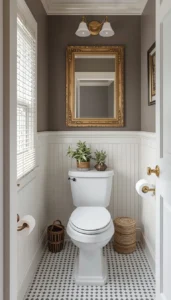 Match decor colors with the room palette