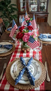 Memorial Day Table Decoration Ideas