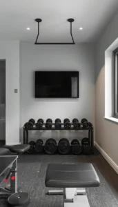 Minimalist Home Gym Design Ideas