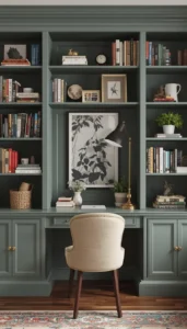 Mix Books with Decorative Elements