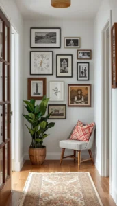 Mix photos and prints together