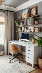Modern Craft Room Workspace Ideas