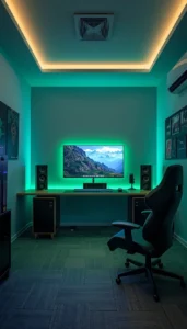 Modern Gaming Setup Ideas for a Sleek Game Room