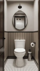 Modern Minimalist Powder Room Style