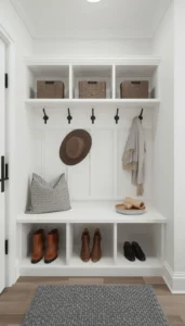 Modern Mudroom Design Inspiration