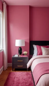 Modern Pink Bedroom Ideas for Adults