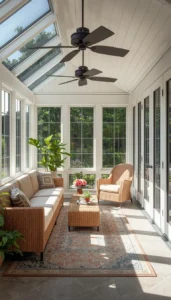 Modern Sunroom Style Inspiration