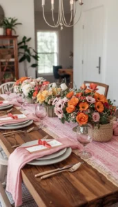 Mothers Day Table Decoration Ideas