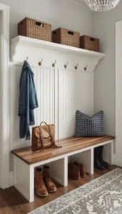 Mudroom Bench Seating Ideas