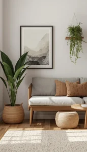 Natural Home Gym Decor Inspiration