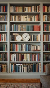 Organize Books by Color or Category