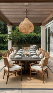 Patio Dining Decor Inspiration