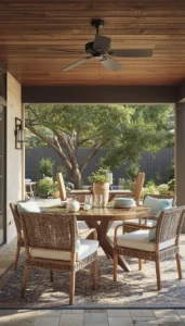 Patio Dining Space Inspiration