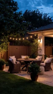 Patio Lighting Decor Ideas