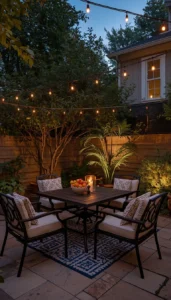 Patio Lighting Decor Ideas