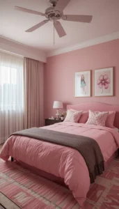 Pink Bedroom Ideas for Small Spaces