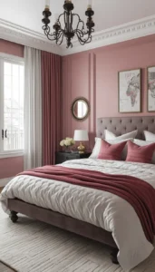 Pink and Grey Bedroom Ideas for Adults