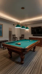 Place the Table in the Center of the Room