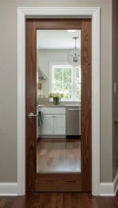 Position lighting near the mirror