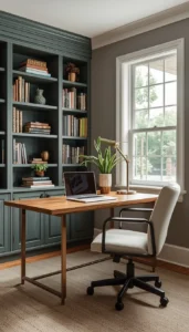 Position the Desk Near Natural Light