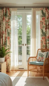 Replace Heavy Curtains