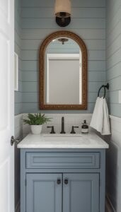 Select a unique mirror frame design