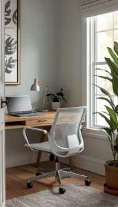 Select breathable materials for seating