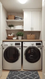Small Basement Laundry Room Layout Ideas