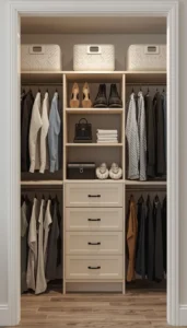 Small Closet Decor Ideas