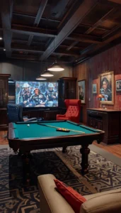 Small Game Room Design Ideas for Limited Space