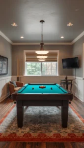 Small Game Room Ideas for Adult Spaces