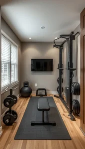 Small Home Gym Design Ideas